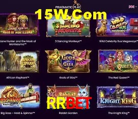Provedores de Jogos RRbet